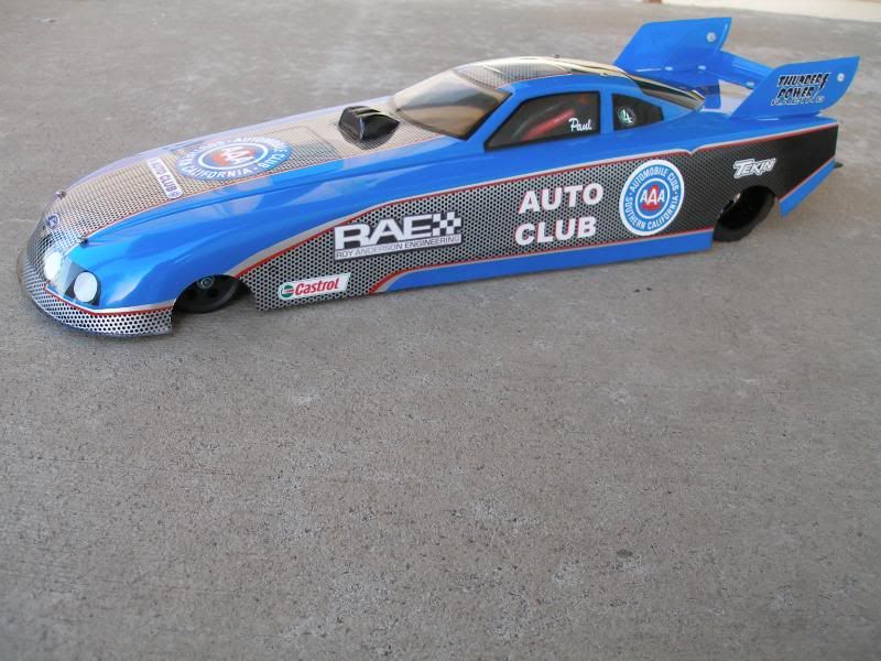 Radio Control Drag Racing Nitromater